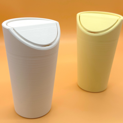 Mini poubelle pour voiture et bureau