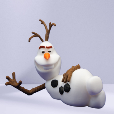 Le bonhomme de neige OLAF
