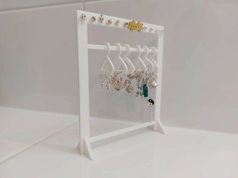 Présentoir à boucles d'oreilles