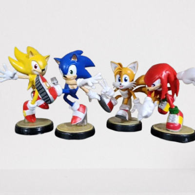 Figurines Sonic