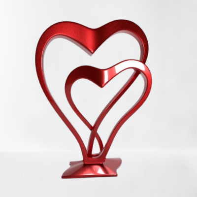 Sculpture cœur