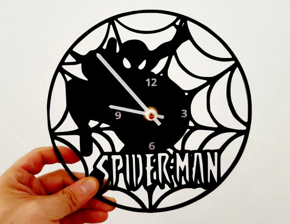 Montre murale Spiderman