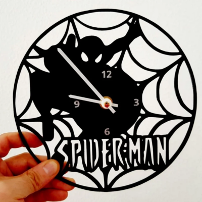 Montre murale Spiderman
