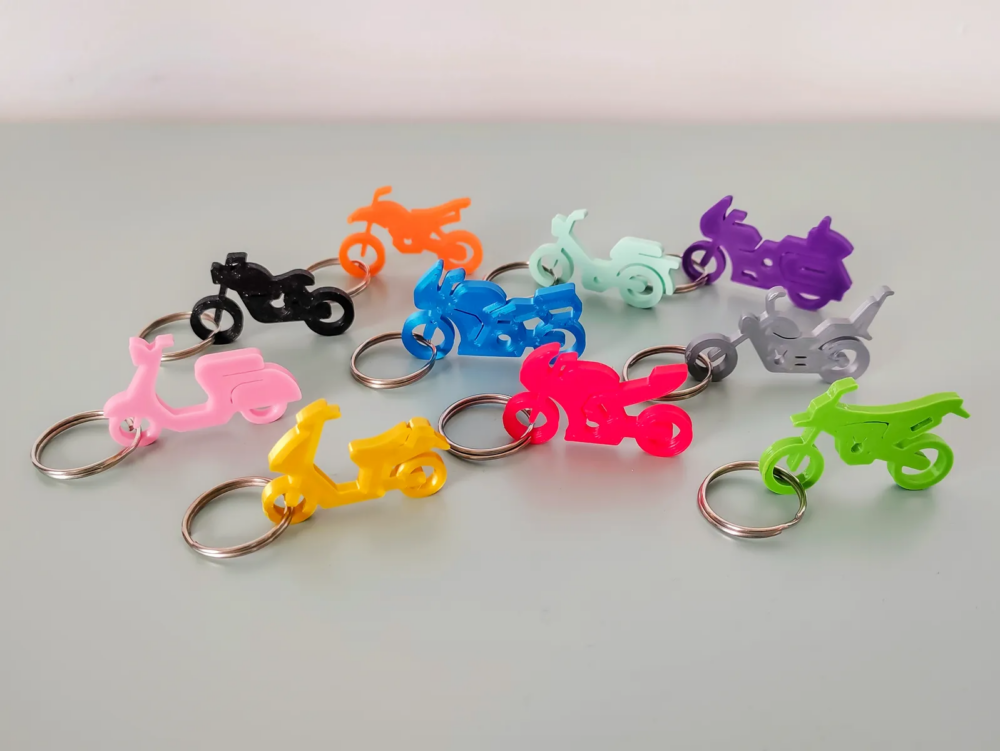 Porte-clés moto / scooter – Image 2