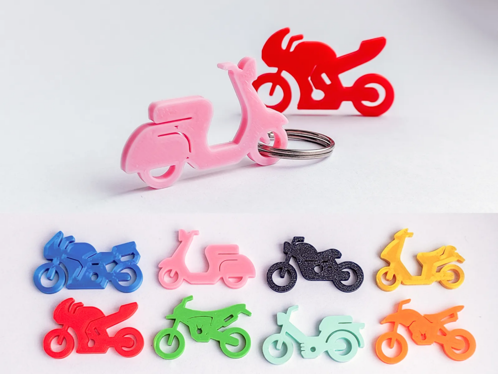 Porte-clés moto / scooter