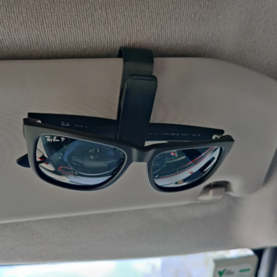 Porte-lunettes de soleil