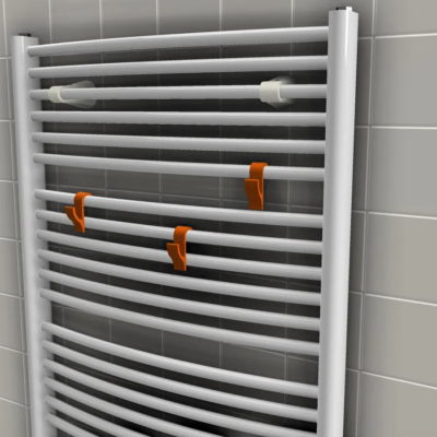 Crochet Porte-serviette pour Radiateur