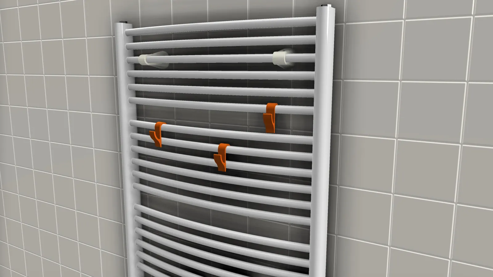 Crochet Porte-serviette pour Radiateur
