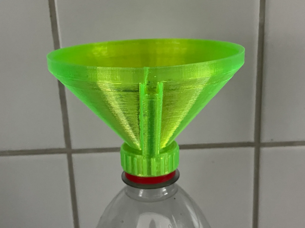 Entonnoir pour Bouteille PET