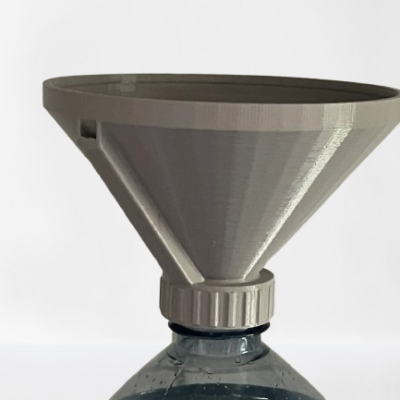 Entonnoir pour Bouteille PET
