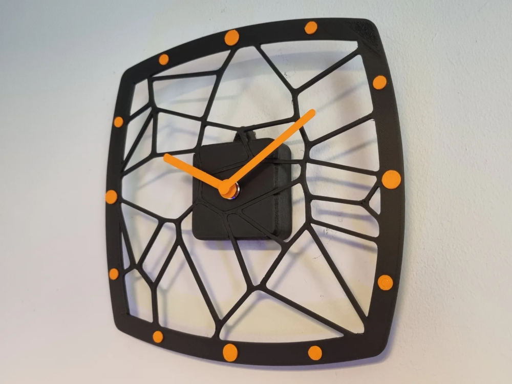 Horloge murale moderne