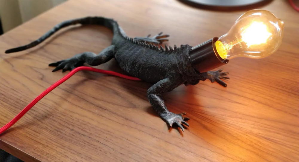 Lampe Lézard