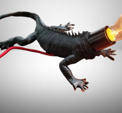 Lampe Lézard