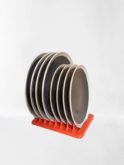 Organisateur de support pour assiettes