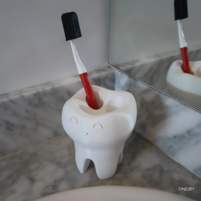 Porte-brosse à dents Kawaii