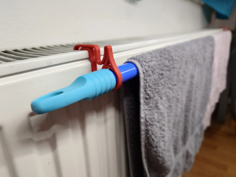 crochet radiateur
