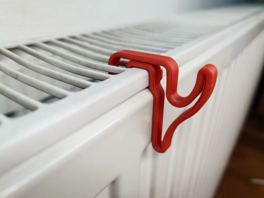 crochet radiateur