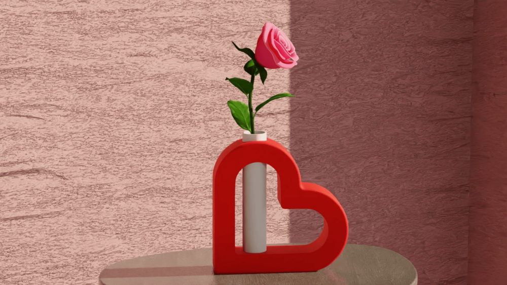 Vase Cœur