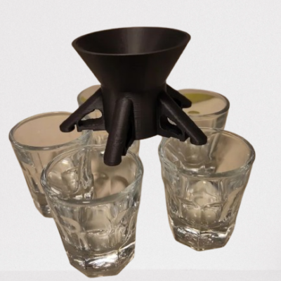 Distributeur de shots