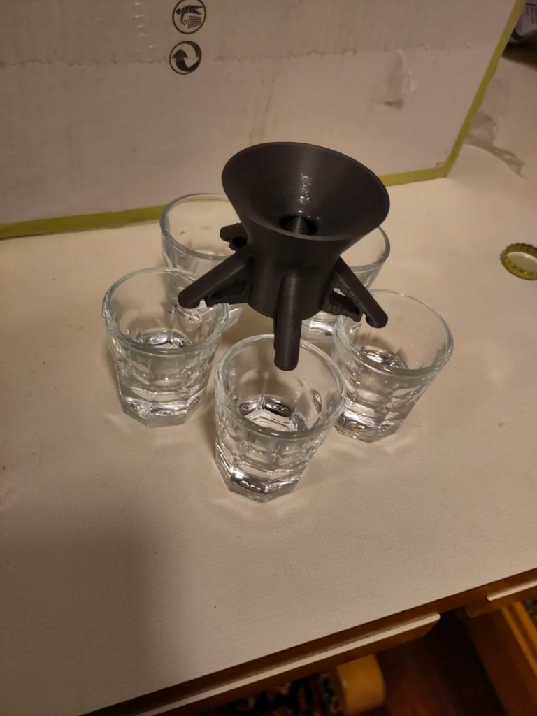Distributeur de shots
