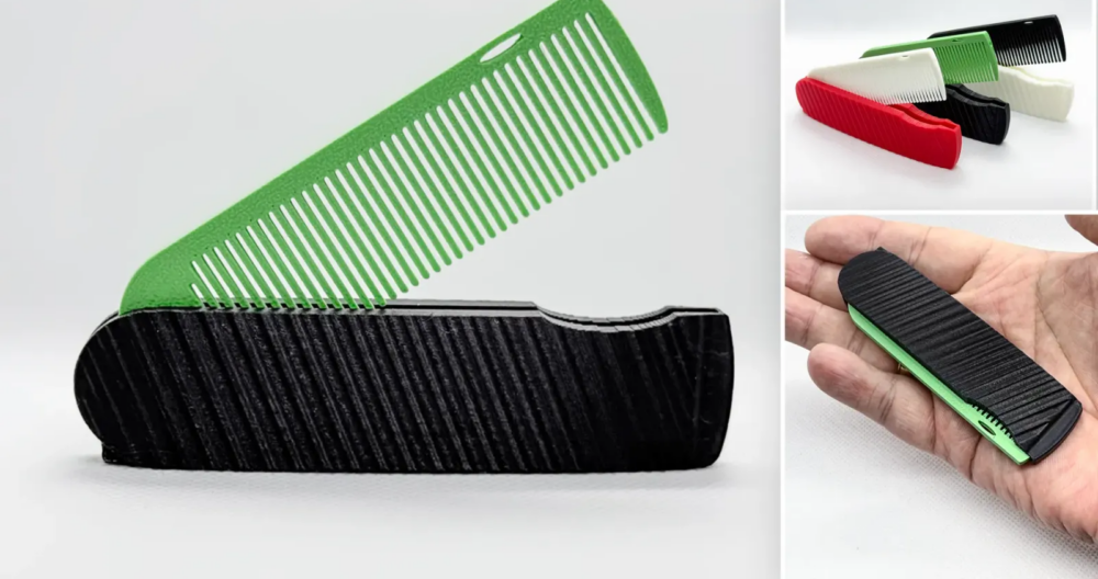 PEIGNE DE POCHE PLIABLE