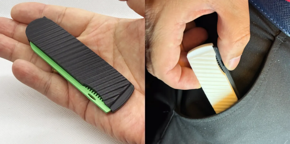 PEIGNE DE POCHE PLIABLE