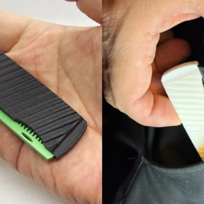 PEIGNE DE POCHE PLIABLE