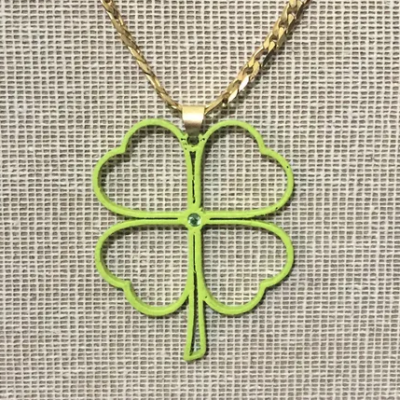 Pendentif en trèfle