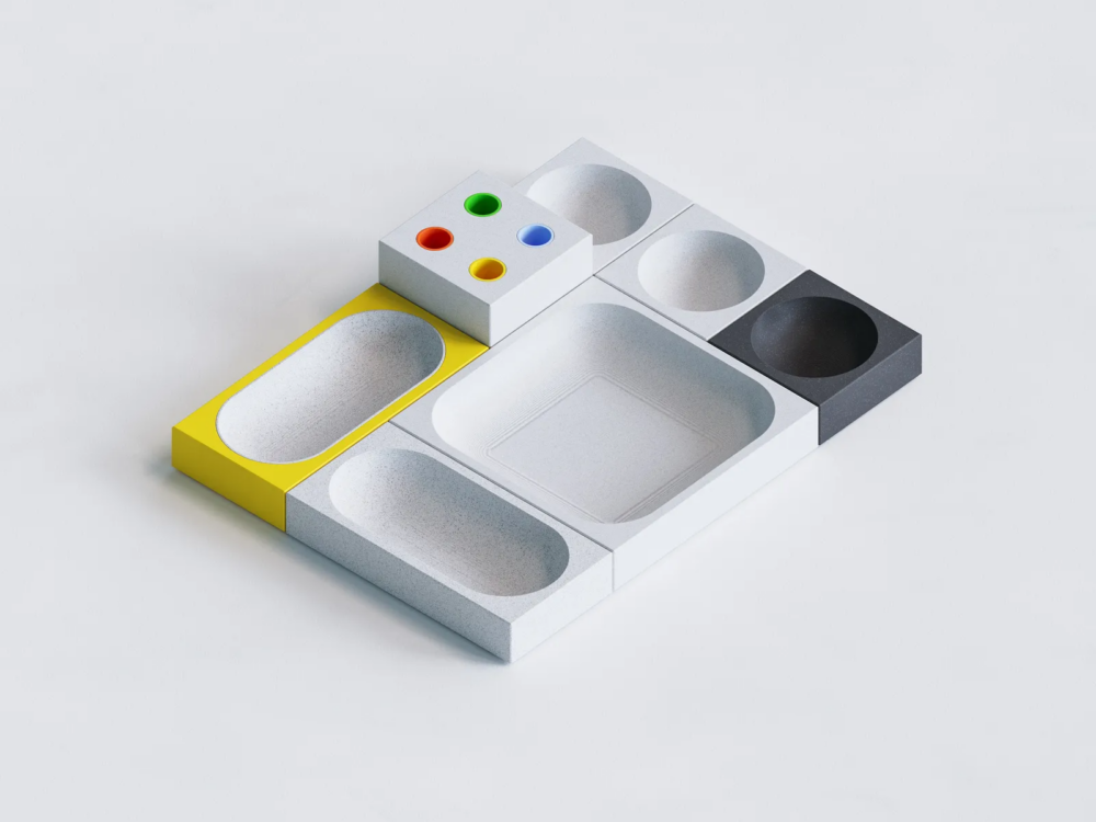 Plateaux Modulaires