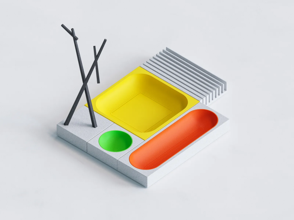 Plateaux Modulaires