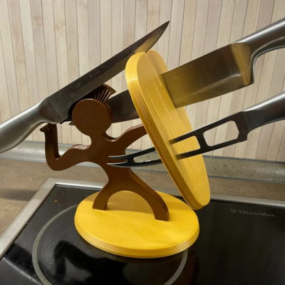 Porte-couteau Guerrier