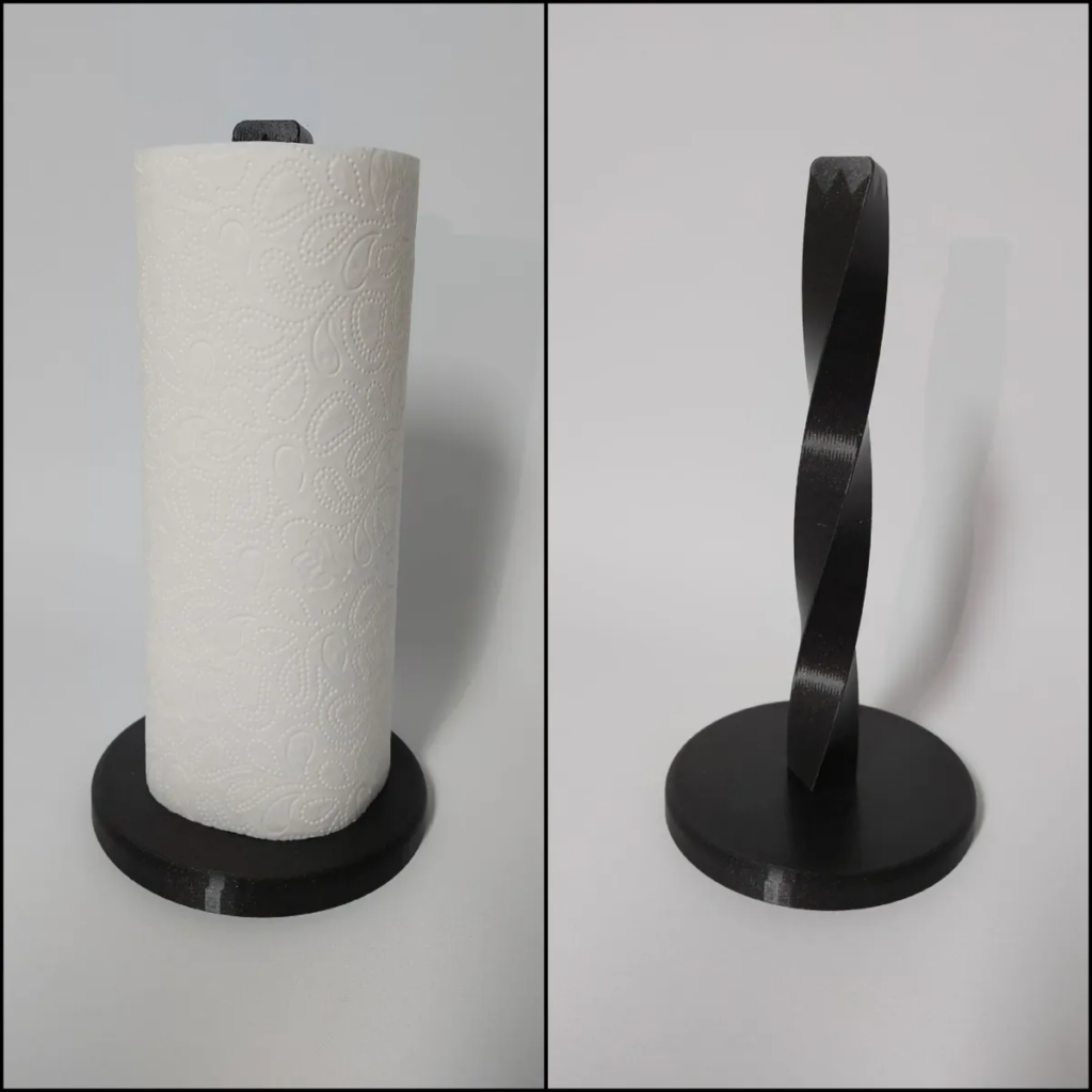 Porte-serviettes en papier