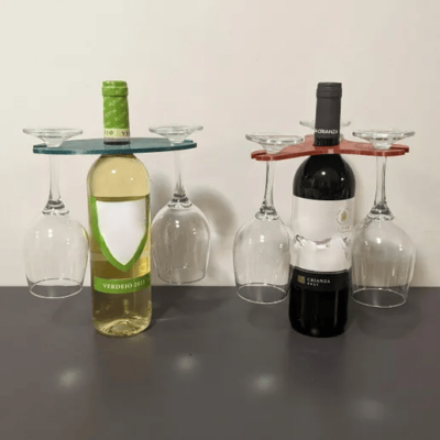 Porte-verre à vin