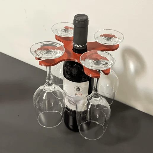 Porte-verre à vin
