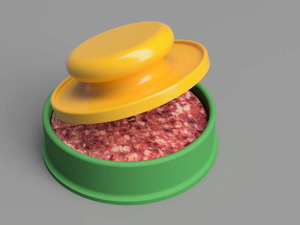 Presse Hamburger