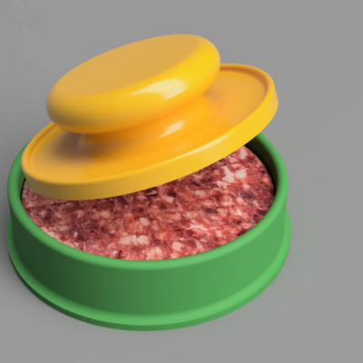 Presse Hamburger