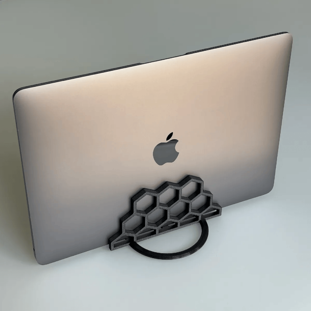 Support vertical pour MacBook