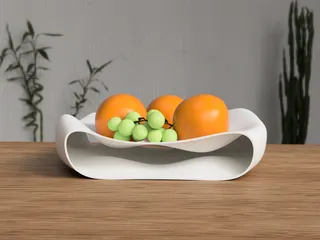 bol à fruits moderne