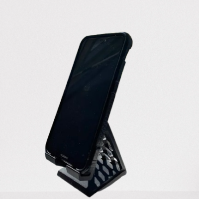Support de Téléphone avec Structure en Nid d'Abeille