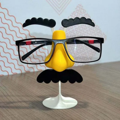 support pour lunettes de nez