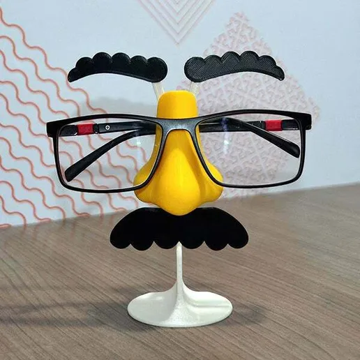 support pour lunettes de nez