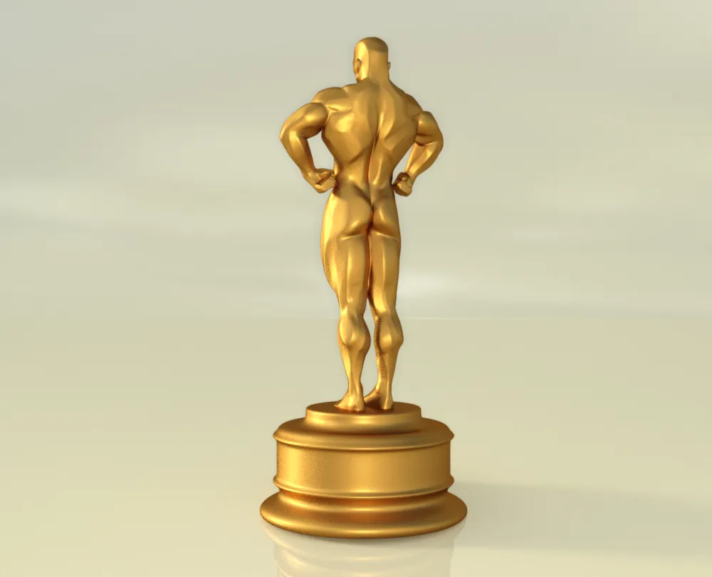 Trophée de musculation
