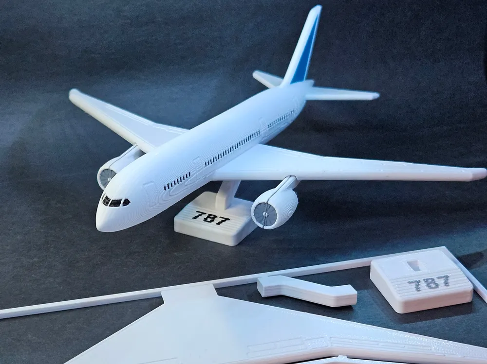 Kit de carte d'avion 787