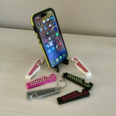 Support de téléphone pliable