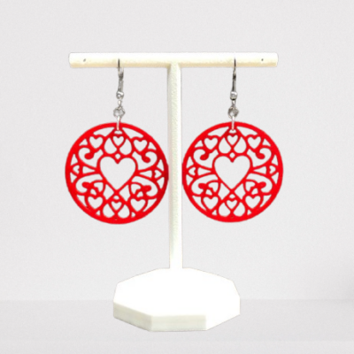 Boucles d'oreilles Mandala