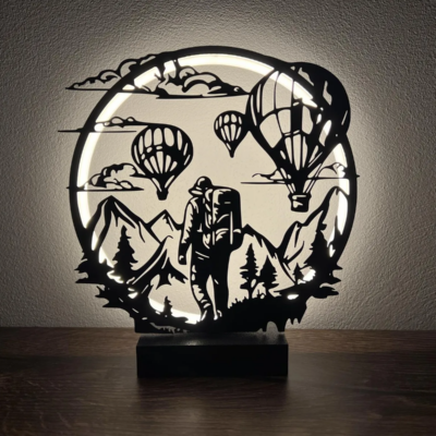 Lampe annulaire LED