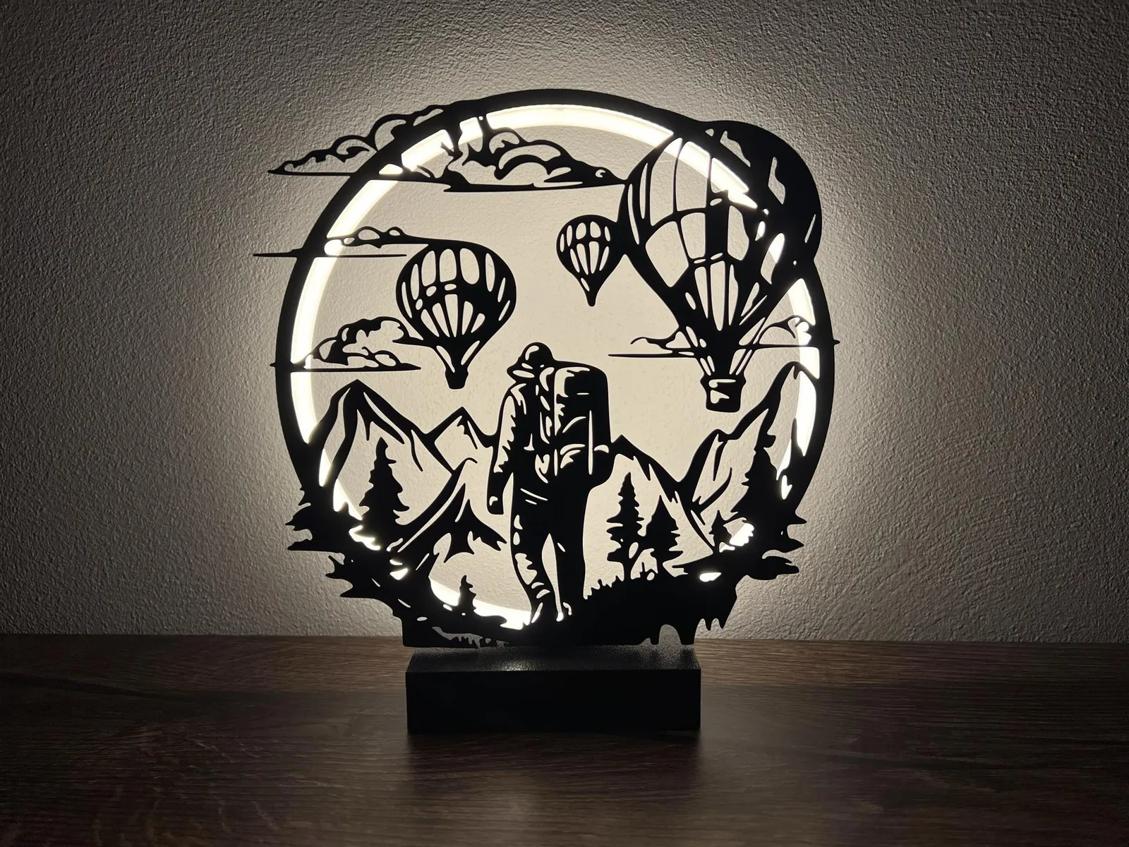 Lampe annulaire LED