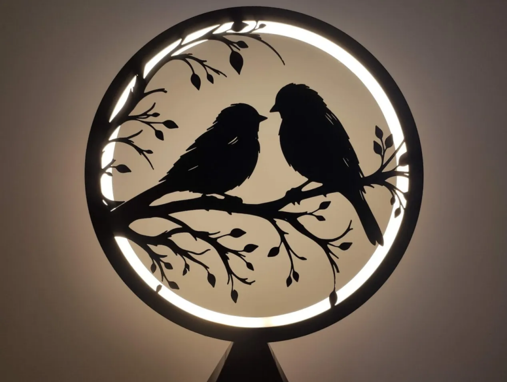 Lampe annulaire LED