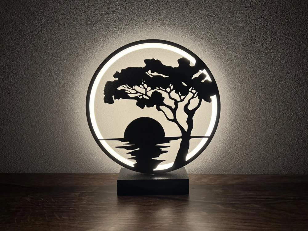 Lampe annulaire LED
