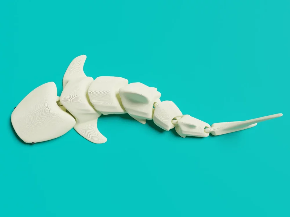 Requin-baleine articulé